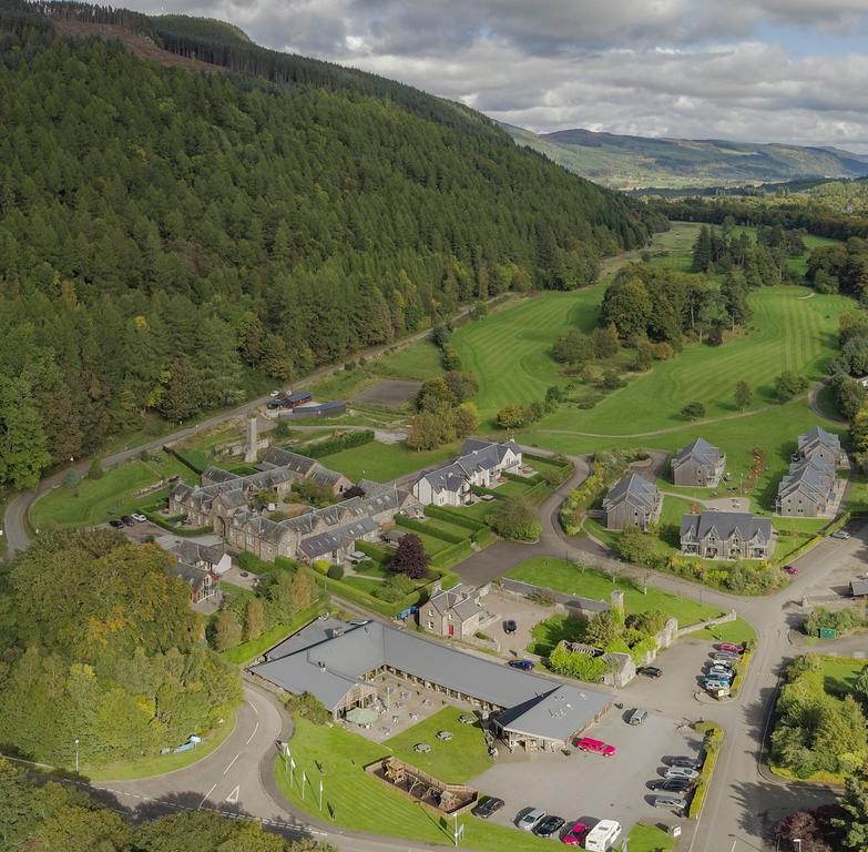 Mains Of Taymouth Country Estate 5* Maxwell Villas Kenmore  Exterior foto